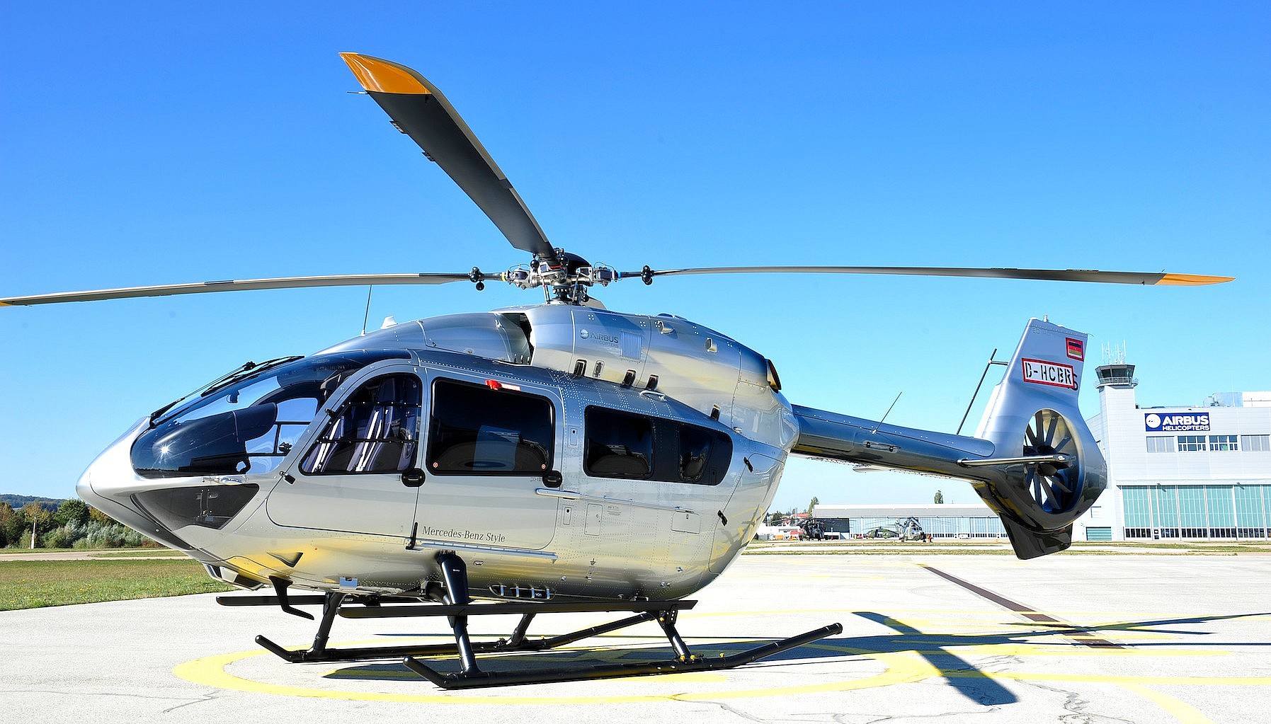 Airbus Helicopters Enlists Mercedes Benz Style For The H Robb