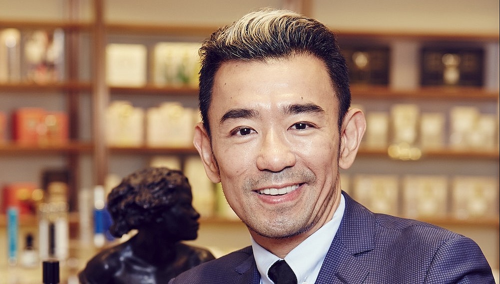 Ken Lim, founder and managing director of Kens Apothecary