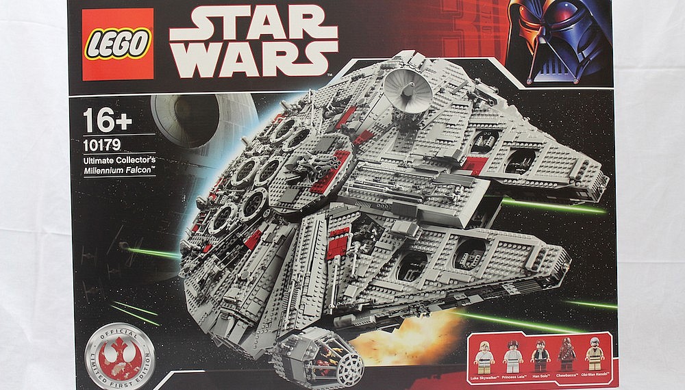 Lego Star Wars: The Ultimate Collector’s Millennium Falcon