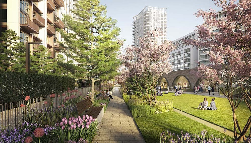 After Residential Makeover, London's White City Soars - Mansion Global