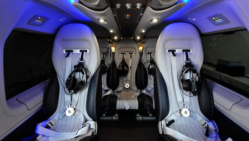 Airbus Helicopters Enlists Mercedes Benz Style For The H