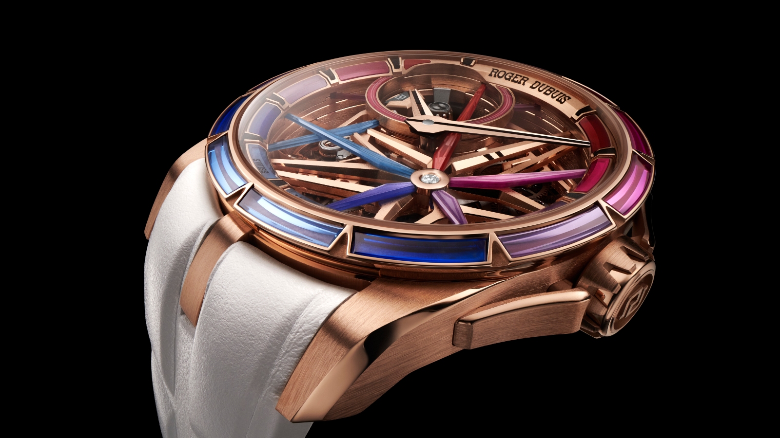 Luxury watch brand Roger Dubuis launches first local standalone
