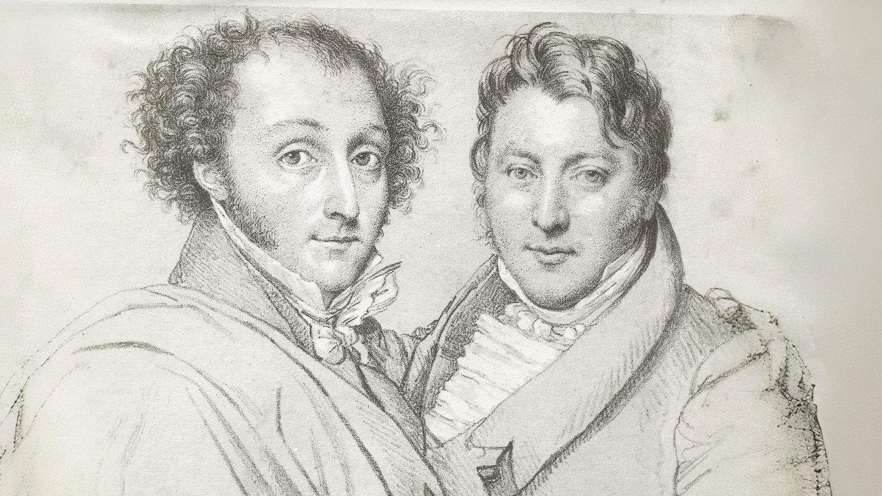 Abraham and Francois Constantin.