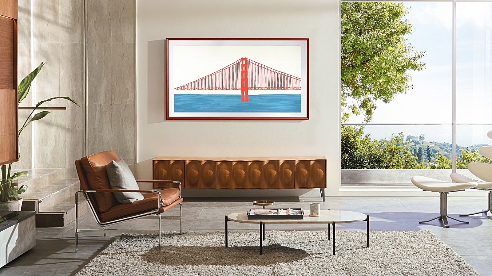 Samsung's The Frame TV Adds An Artisan Touch To Turn Your Home Into A ...