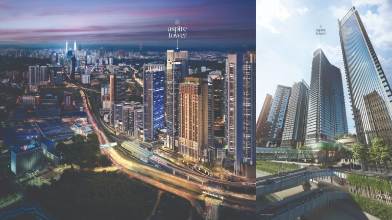 Aspire Tower At KL Eco City Sets A New Benchmark In Kuala Lumpur’s New ...