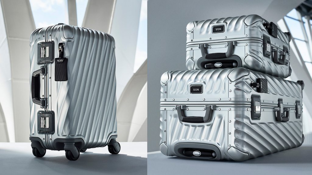 Tumi trunk clearance luggage