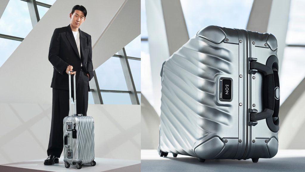 The Tumi 19 Degree Collection Premiers With Cutting Edge Features And Sleek New Colours Robb Report Malaysia