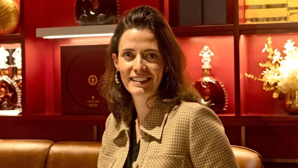 Louis XIII executive director Anne- Laure Pressat.