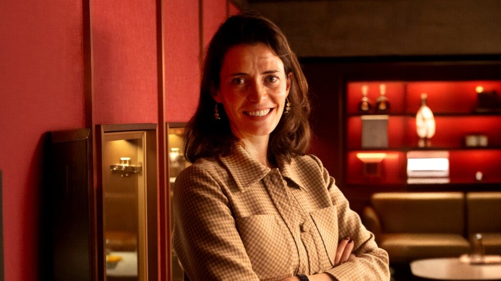 LOUIS XIII executive director Anne- Laure Pressat. Photography: Anna-Rina