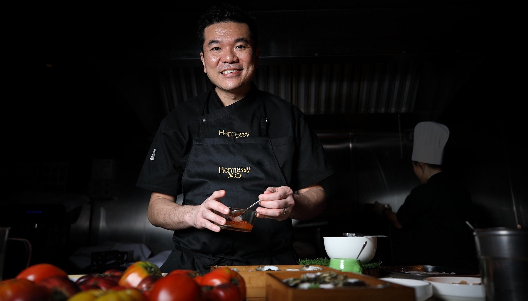 Chef Darren Chin and Hennessy present Hennessy X.O Odyssey 2017 | Robb ...