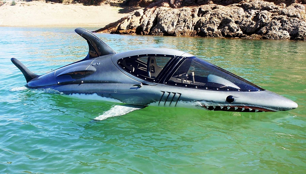 Seabreacher Shark RobbReport Malaysia