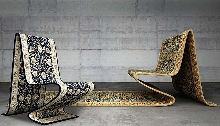 The Magical Carpet Chairs of Stelios Mousarris | Robb Report Malaysia