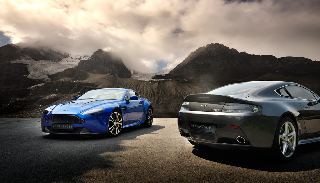 Aston Martin V8 and V12 Vantage