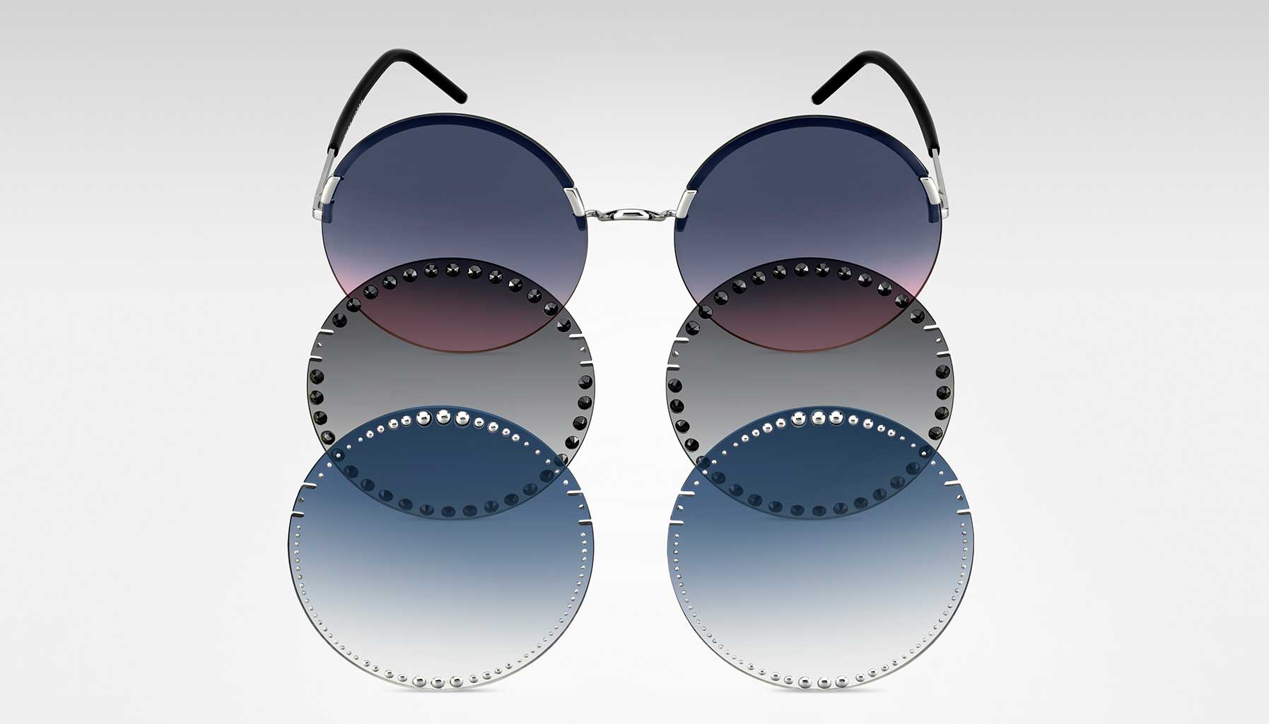 A Marc Jacobs sunglasses that morphs into three different looks | Robb ...