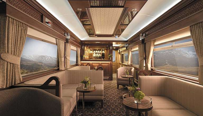 The launch of Ireland’s first luxury train – the Belmond Grand ...