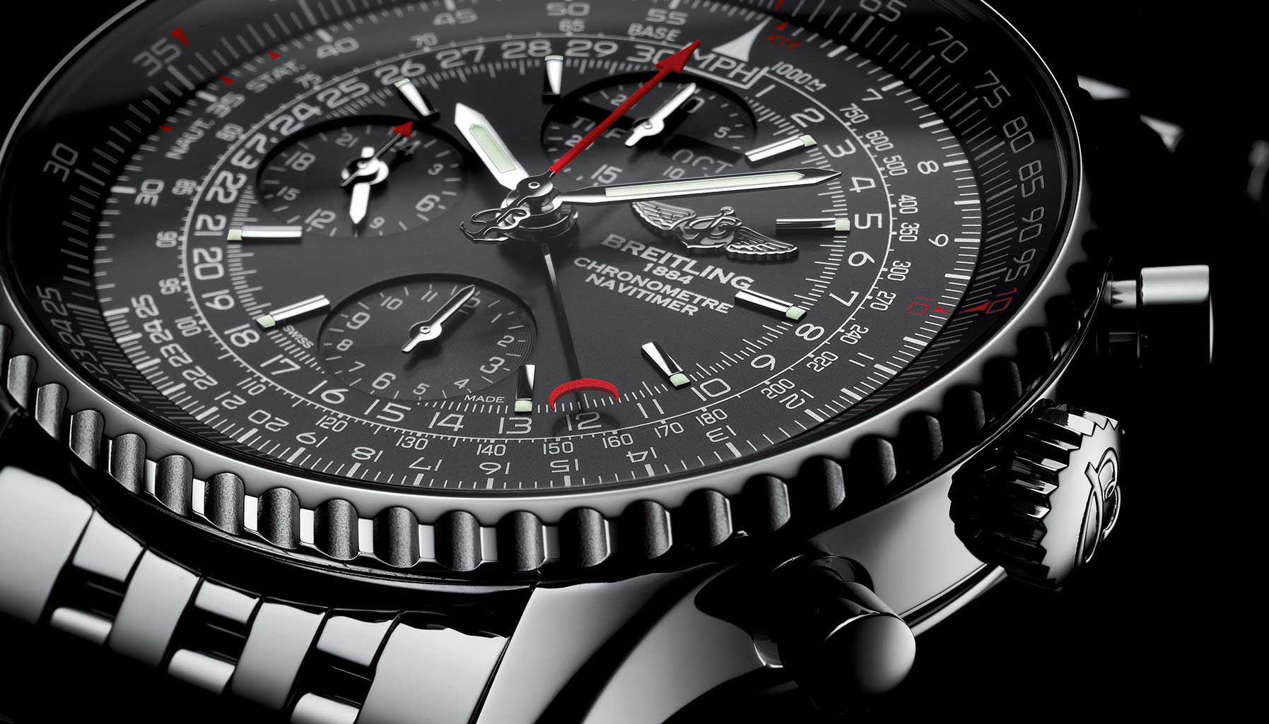 The Breitling Navitimer 1884 takes flight Robb Report Malaysia