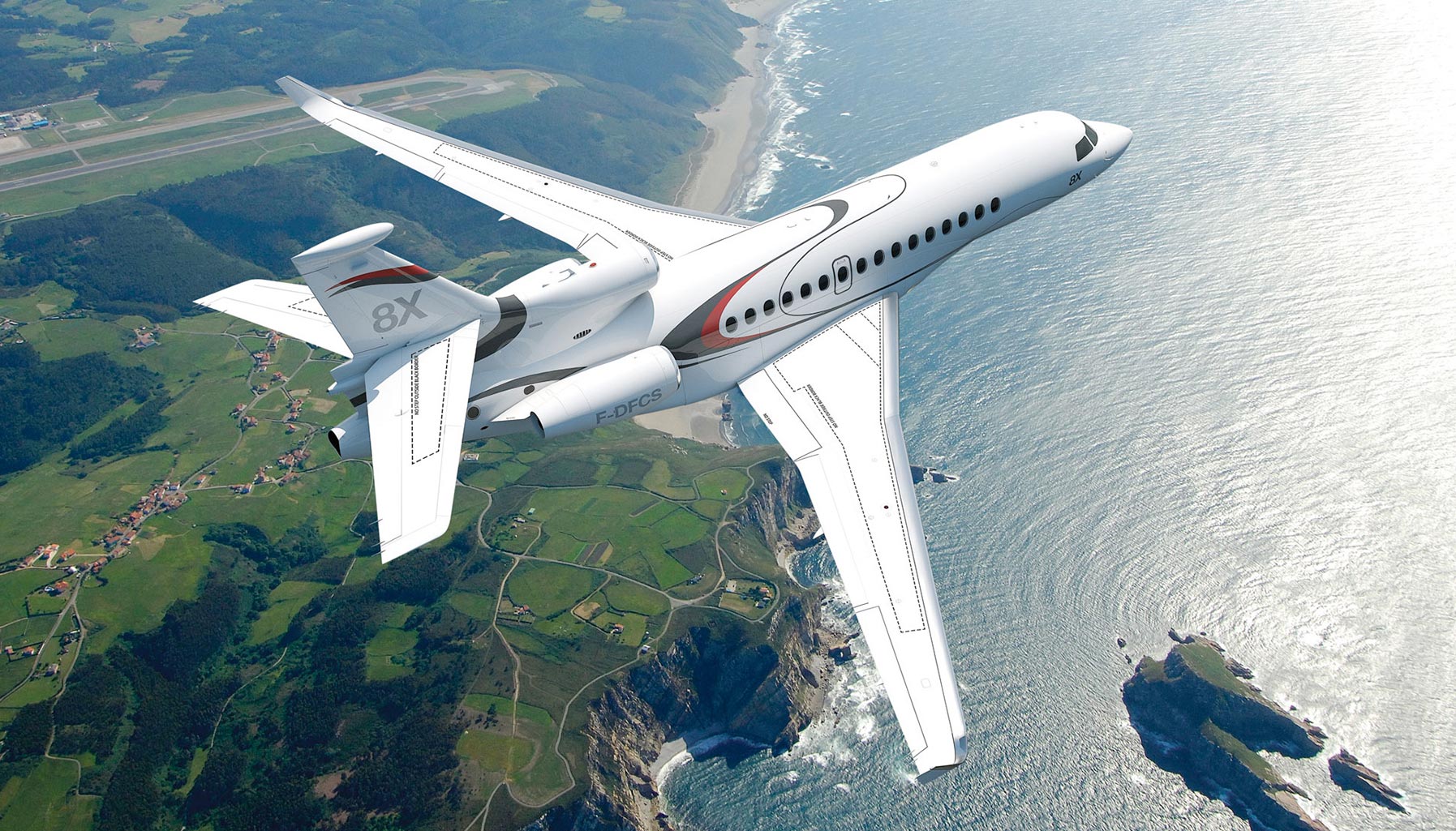 The Dassault Falcon 8X is cleared for take off | Robb Report Malaysia