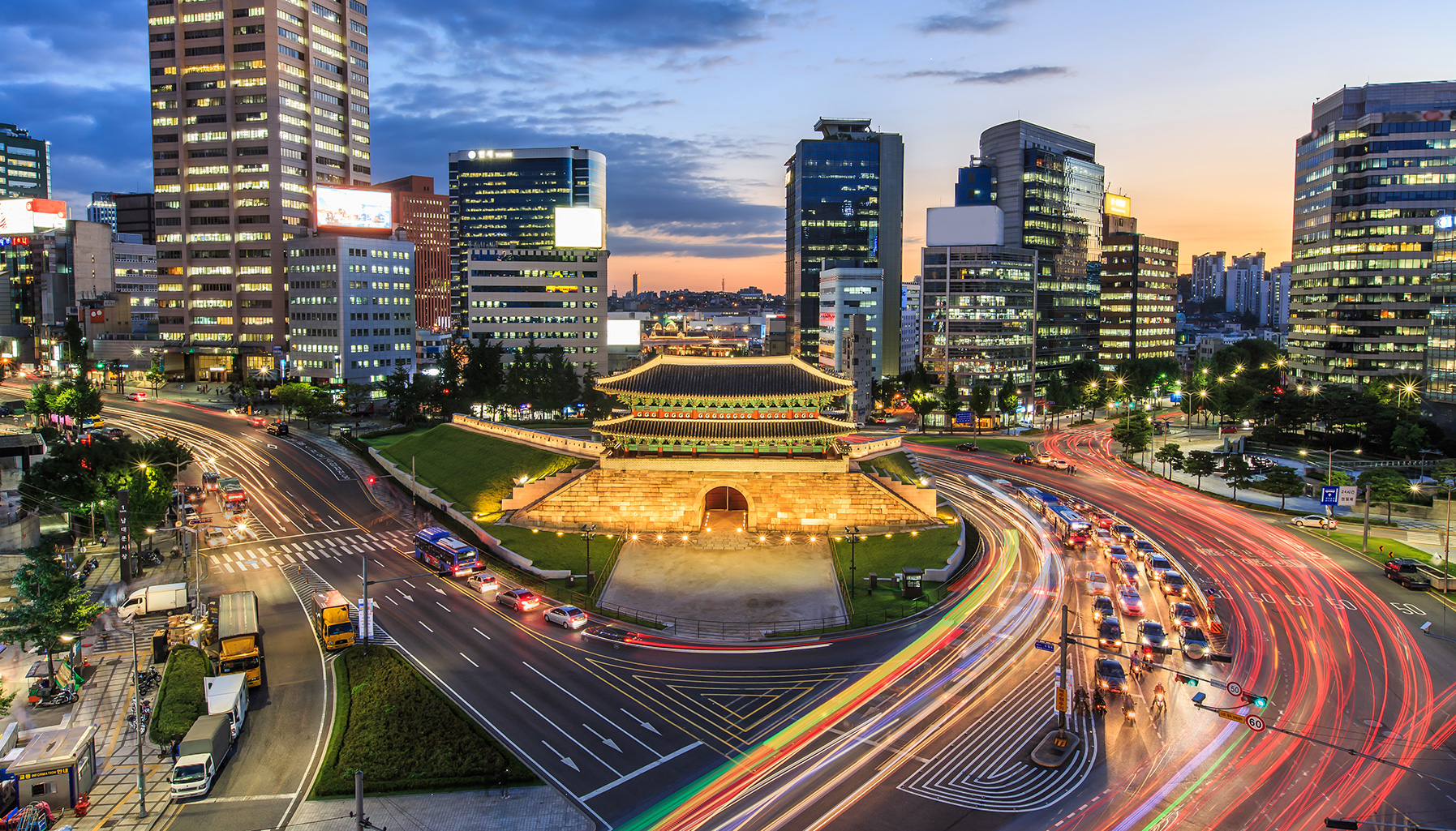 Seoul city