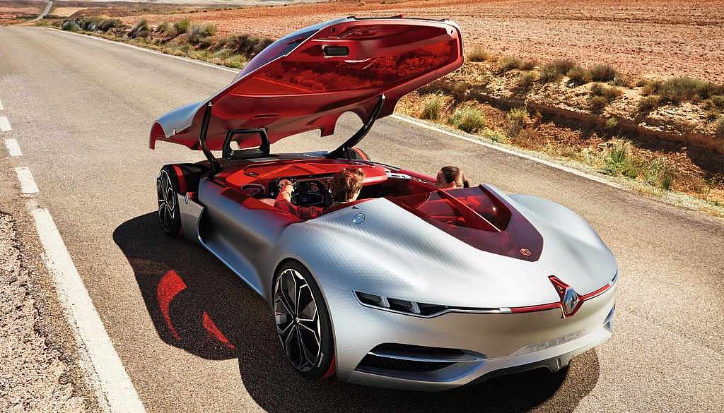 Top three concepts cars from the Paris Motor Show