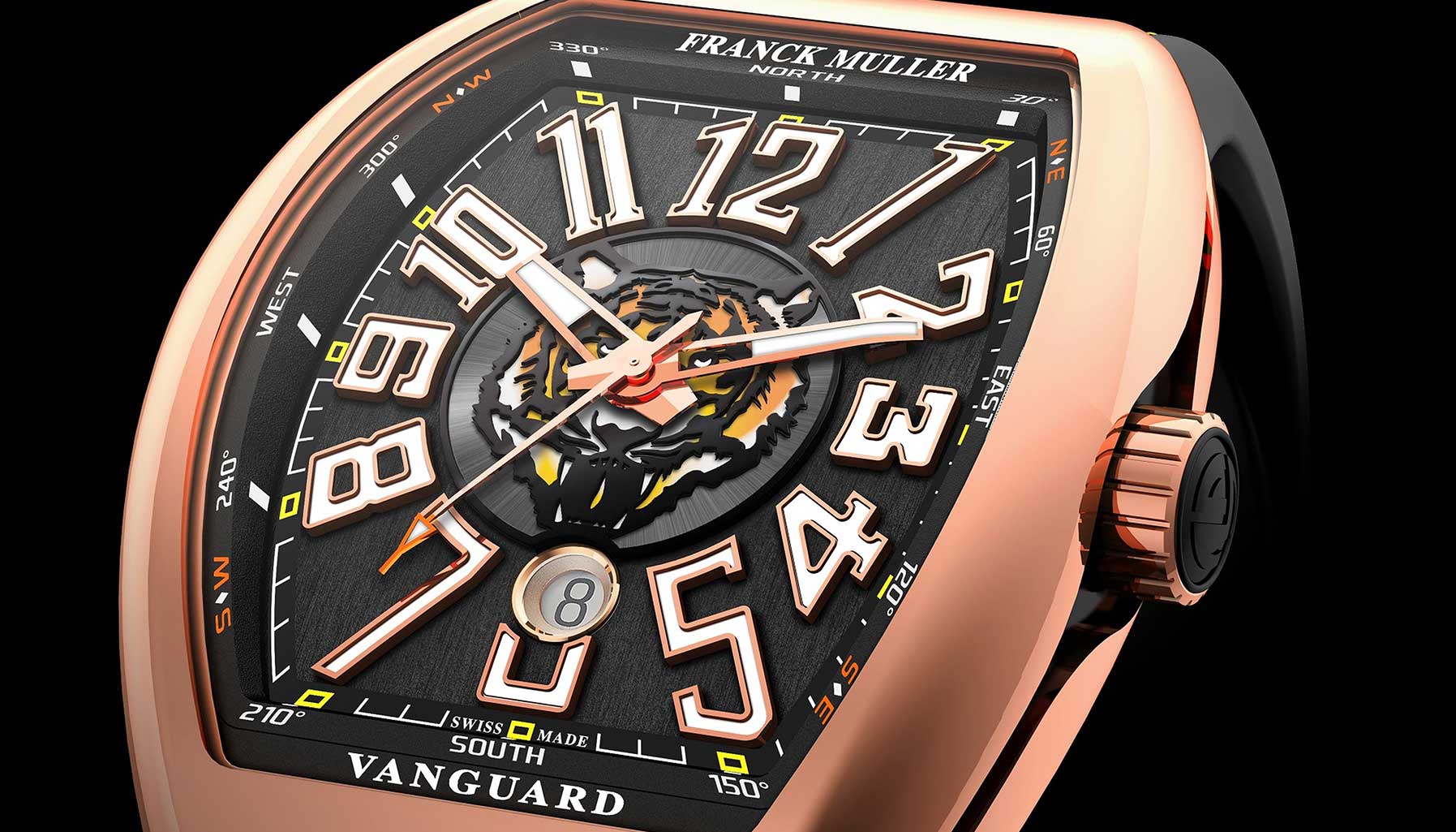 The Franck Muller Vanguard Harimau Robb Report Malaysia