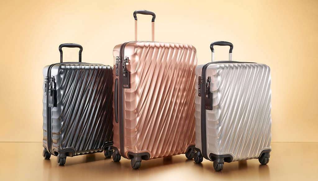 Rolling around with Tumi's 19 Degree collection