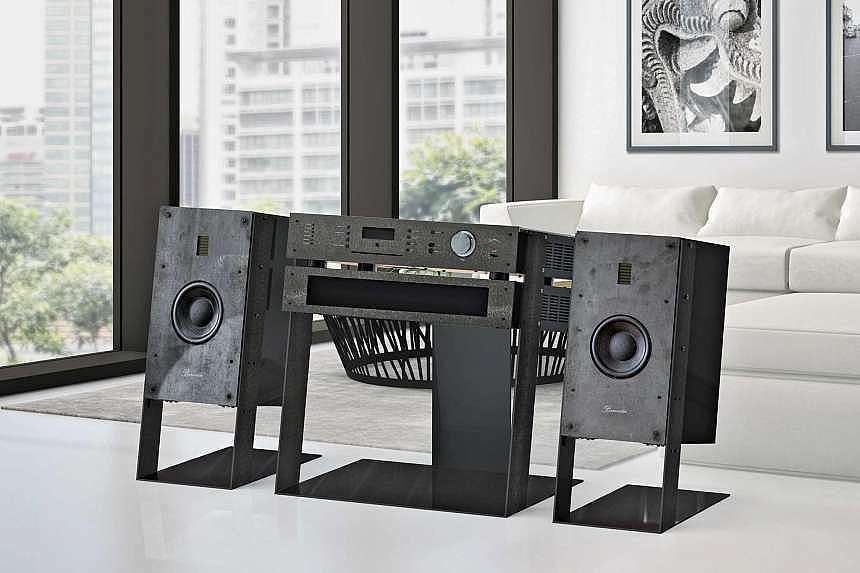 A customised pair of speakers from Bang & Olufsen | Robb Report Malaysia