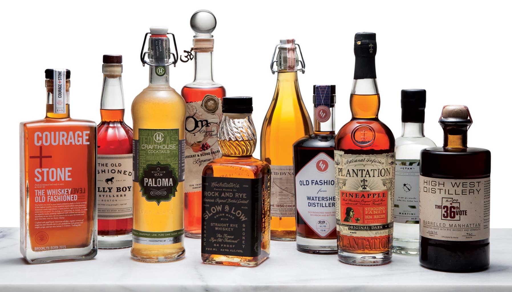 Bottled the best of prebatched cocktails Robb Report Malaysia