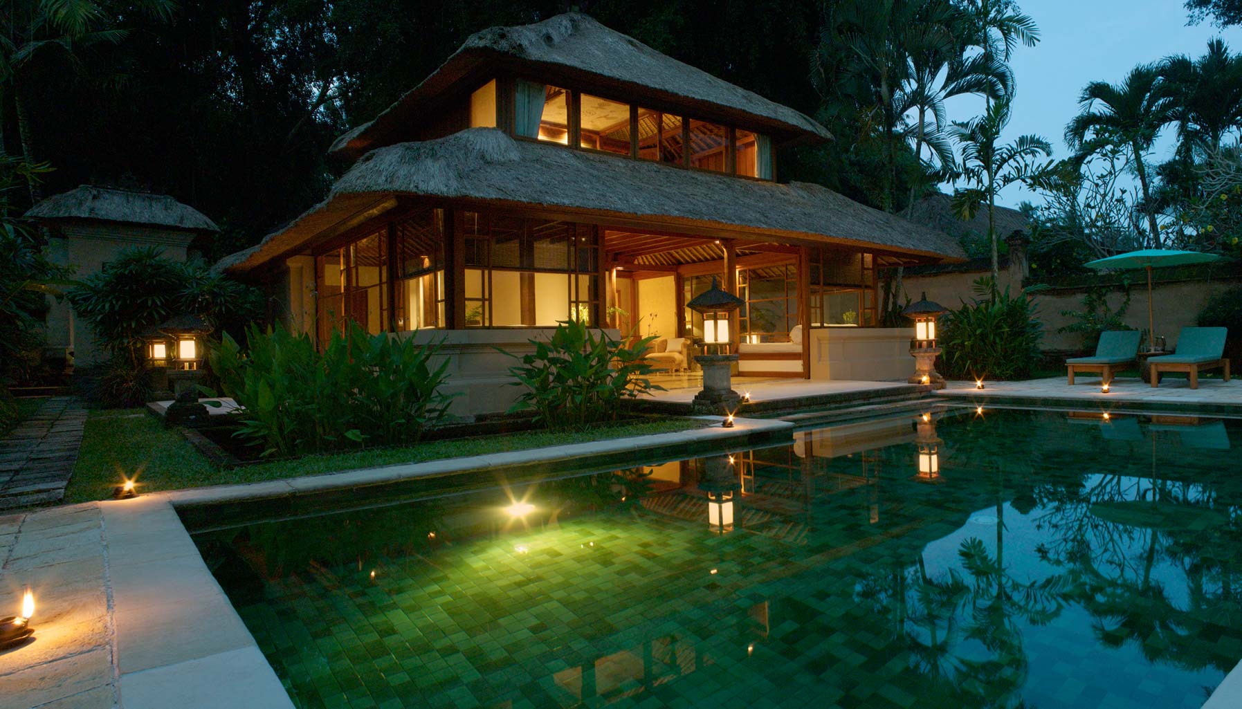 Amandari in Bali strikes a balance between the modern and the mystical ...