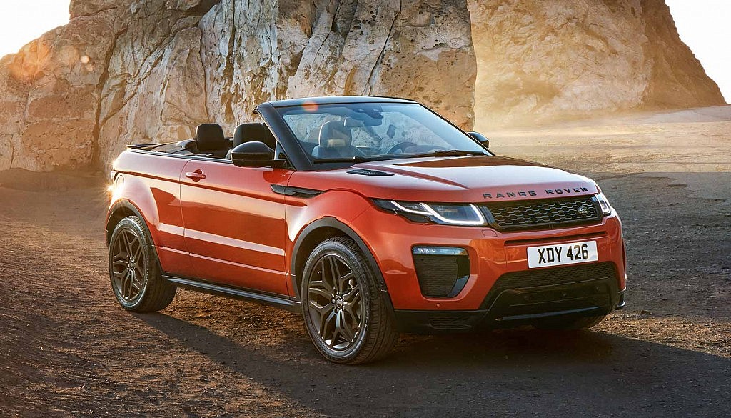 The pros and cons to owning a soft-top Range Rover Evoque Convertible