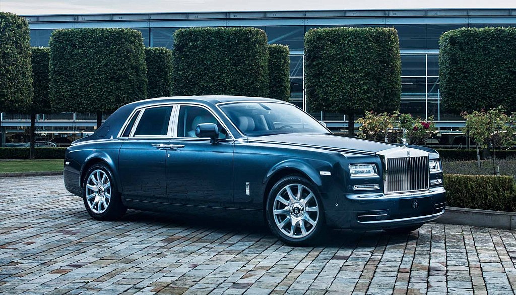 Three things we love about the Rolls-Royce Phantom