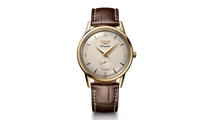 Longines Flagship Heritage – 60th Anniversary 1957-2017 in yellow gold