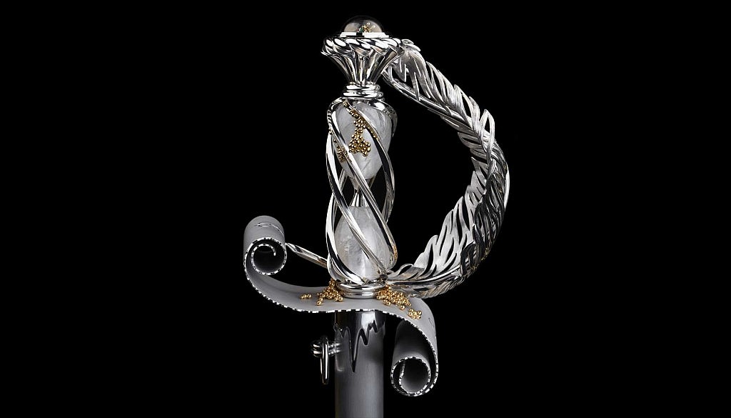 We can’t take our eyes off Chopard’s latest creation: a ceremonial sword