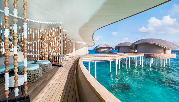 The St Regis Maldives Vommuli Resort Iridium spa