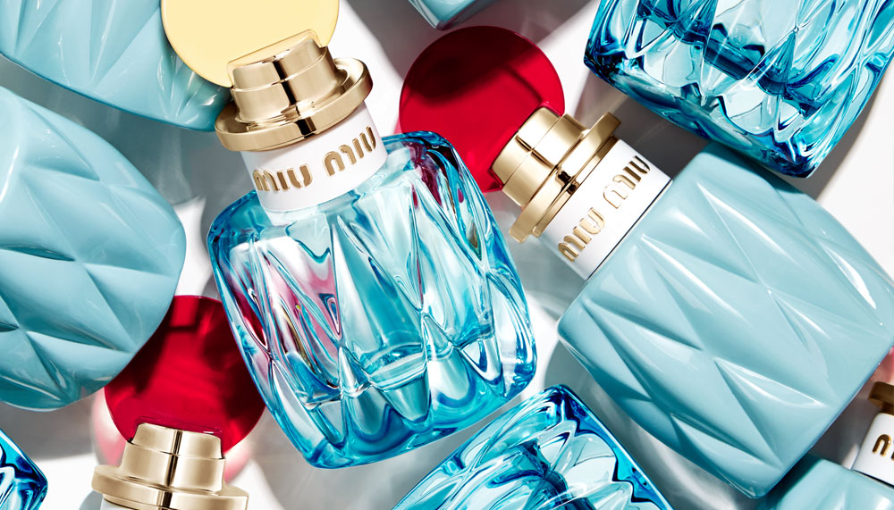 Three things to love about the Miu Miu L'Eau Bleue fragrance