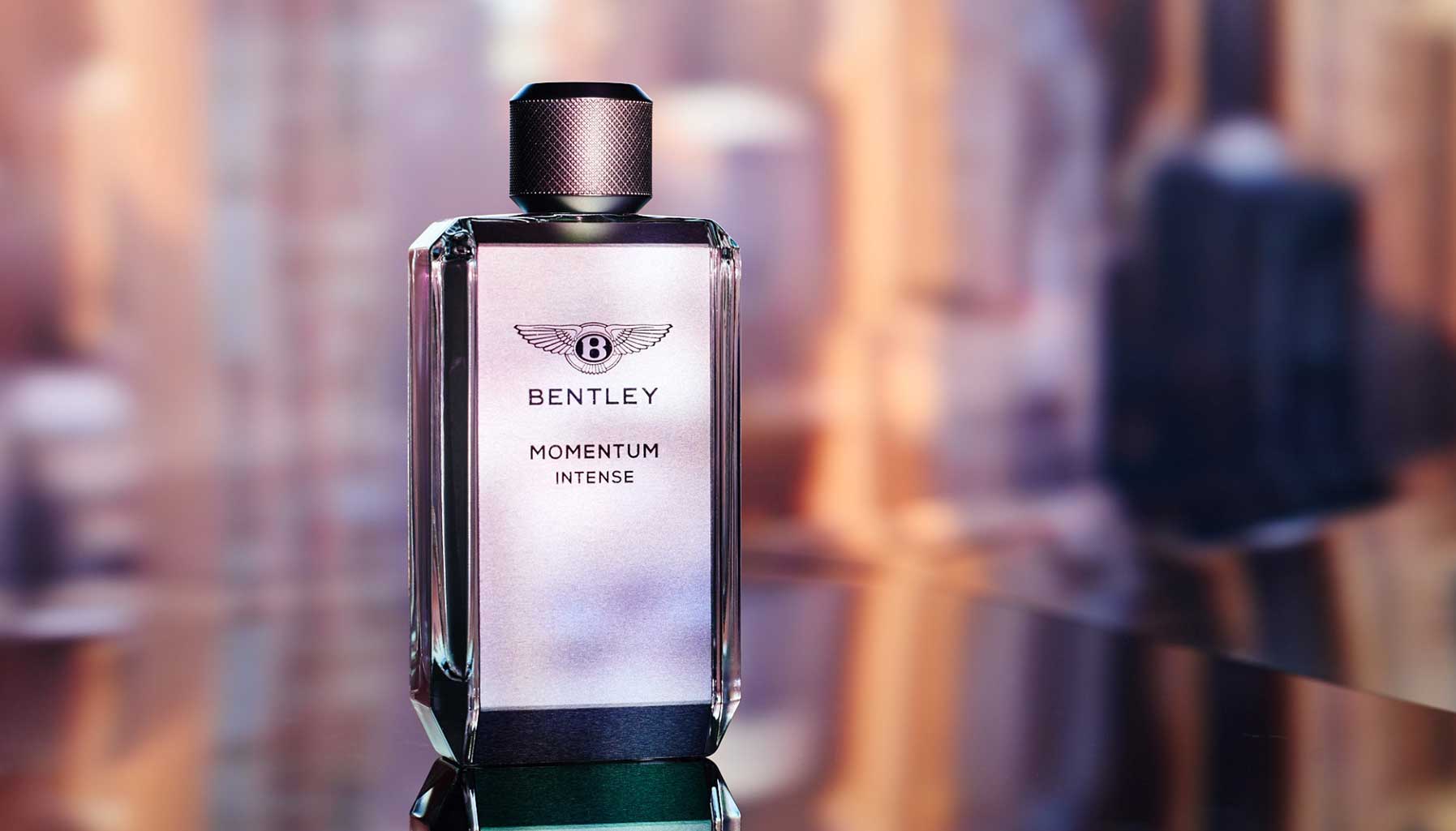 Bentley Motors introduces its new fragrance, the Momentum | Robb Report ...