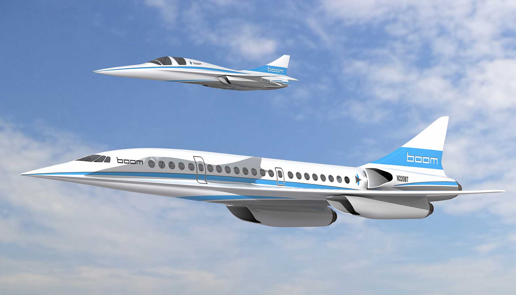 The Appropriately-named Boom XB-1 Is Bringing Supersonic Flight Back ...