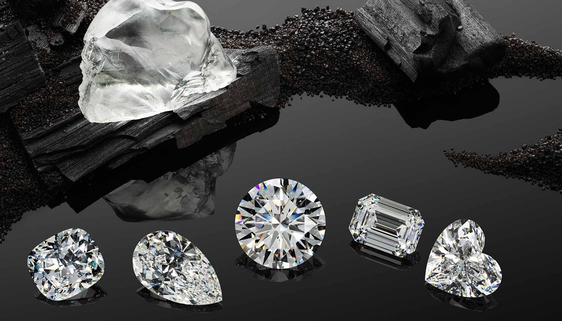 Сет алмаза. Королева Калахари Алмаз. Дорогие ювелирные украшения. Ювелирные изделия с природными алмазами.