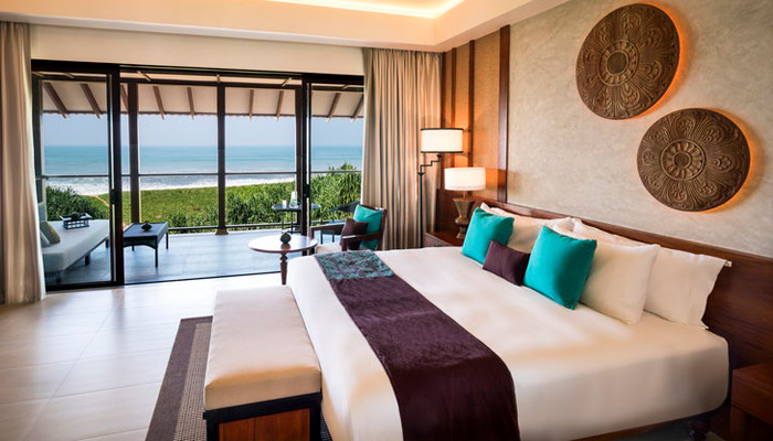 Deluxe Ocean view room, Anantara Kalutara Resort, Sri Lanka