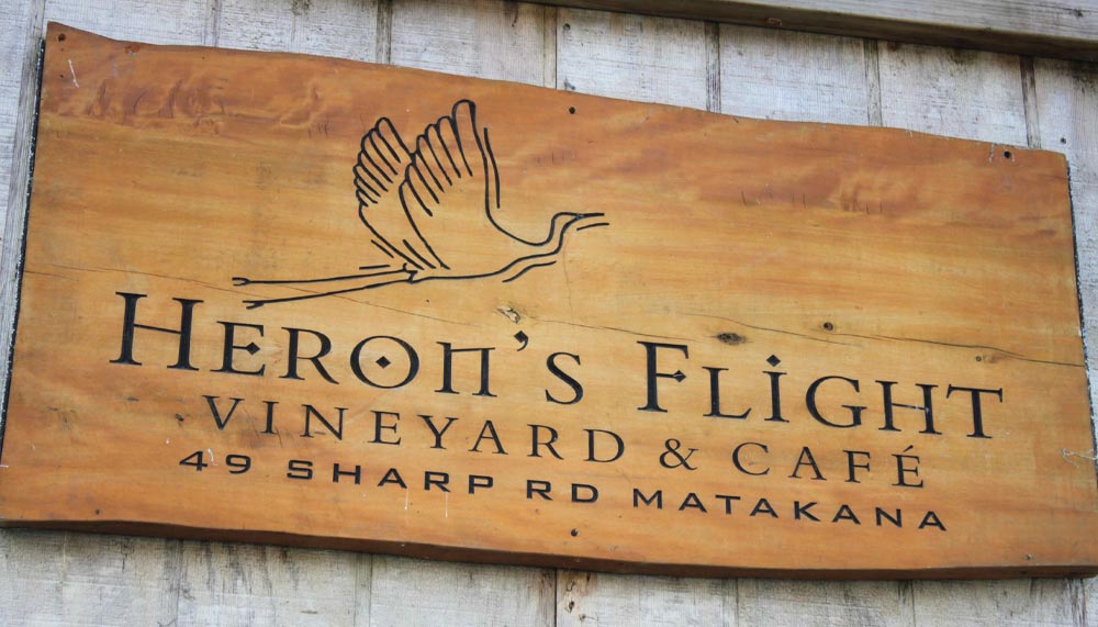 Heron’s Flight Vineyard and Winery