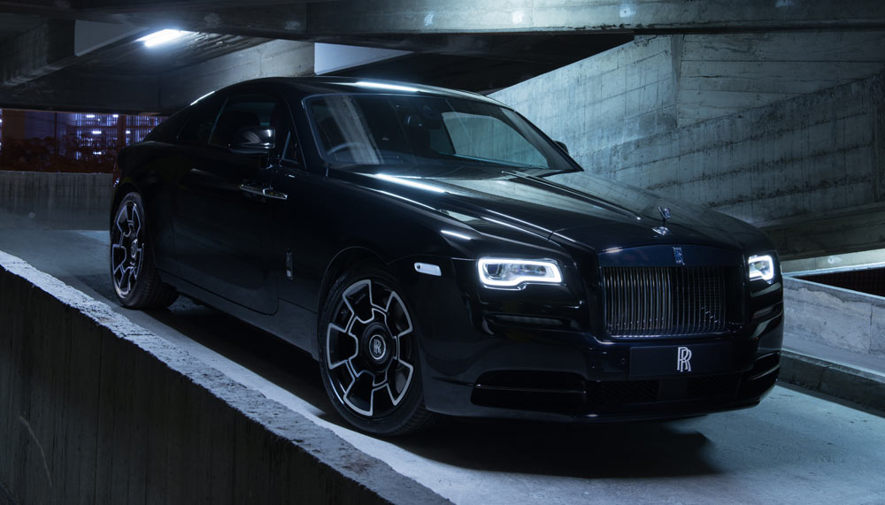 Rolls-Royce Black Badge Wraith