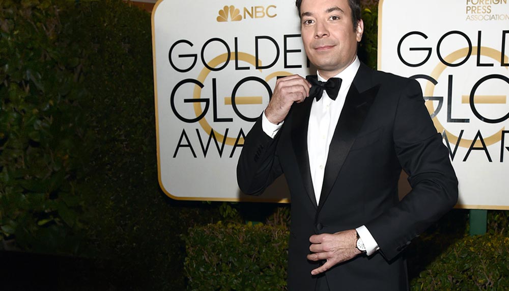 Jimmy Fallon Golden Globe Awards
