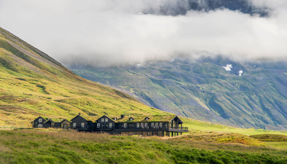Deplar Farm, Iceland, our vote for an out-of-this-world resort