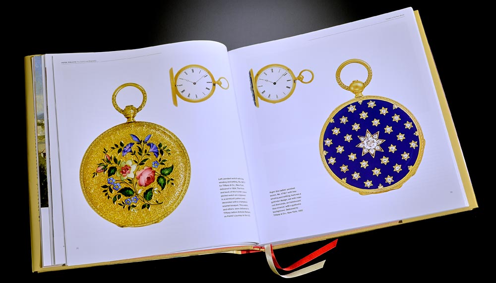 Pages from Patek Philippe: The Authorized Biography