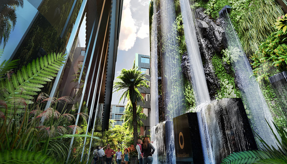 Waterfall property in Sydney, by Crown Group