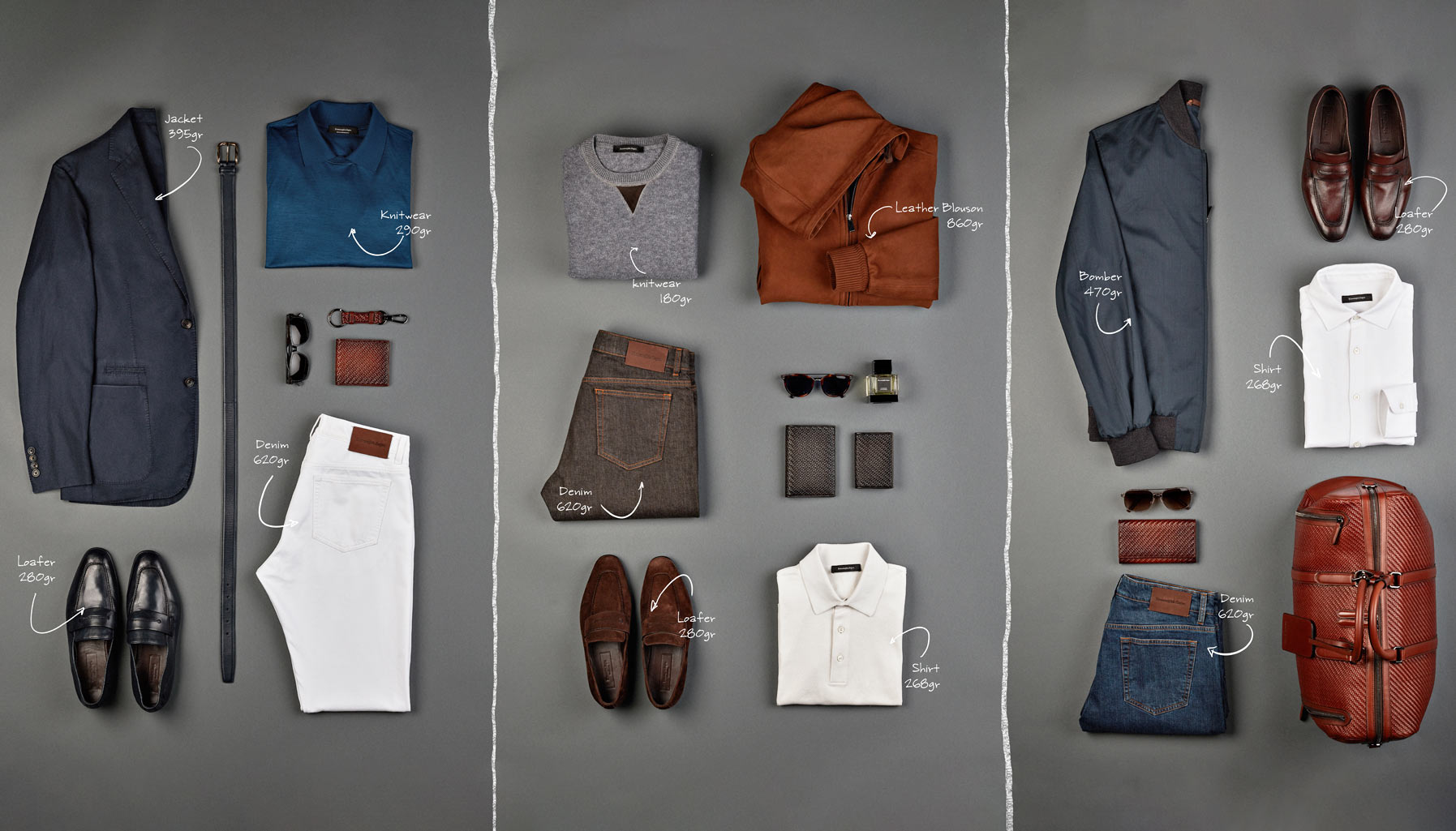 Ermenegildo Zegna's Second Skin collection is for those always on the ...