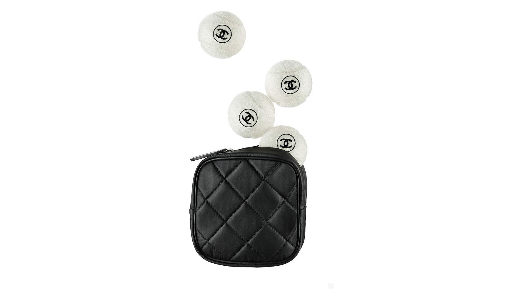 chanel mini ball