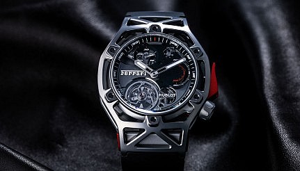 Ferrari turns 70 and celebrates with the Hublot Techframe Ferrari ...