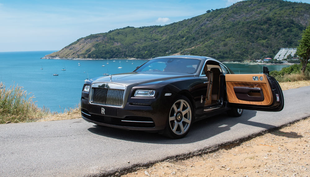 Rolls-Royce in Phuket