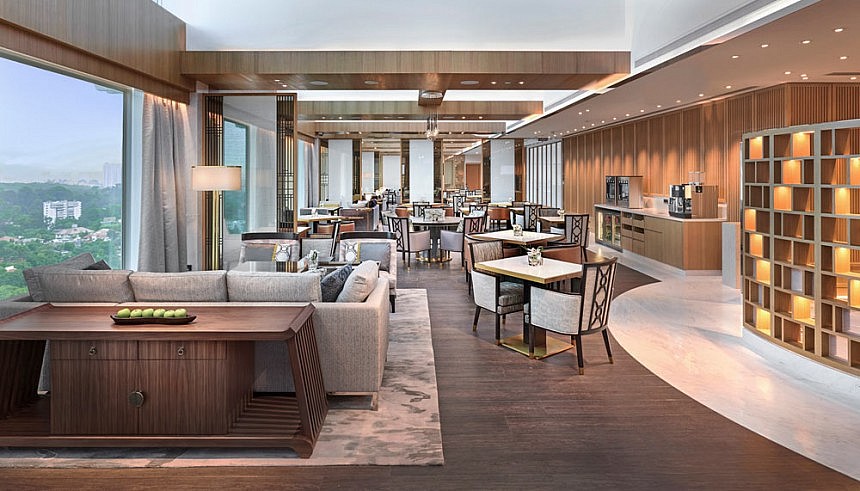 Shangri-La Hotel Singapore unveils its newly renovated Tower Wing ...