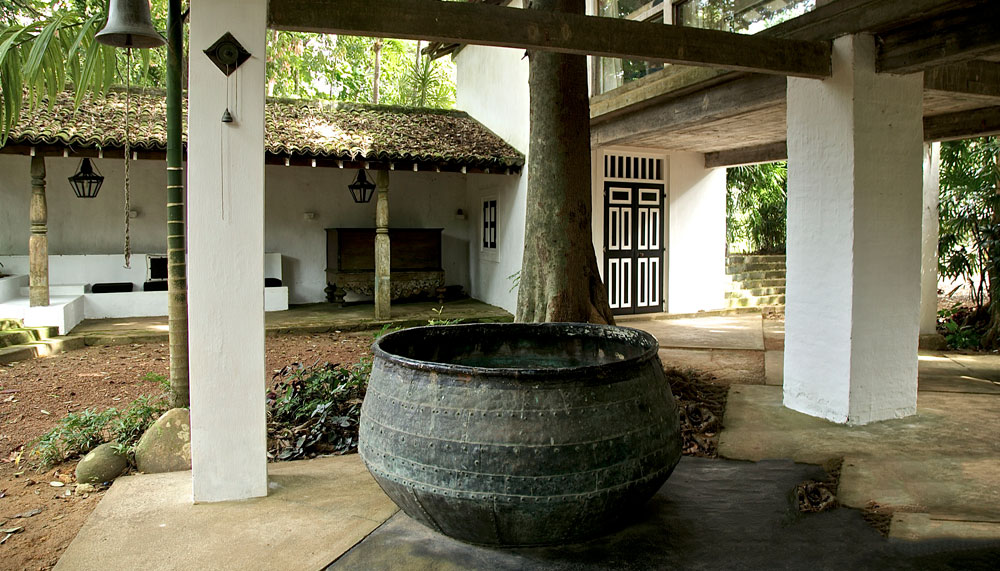 Lunuganga estate by Geoffrey Bawa in Sri Lanka